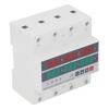 Under Over Voltage Protector 63A,   Reset Protector with Flame Retardant Casing for   Appliance, Real Time Display, Easy Installati