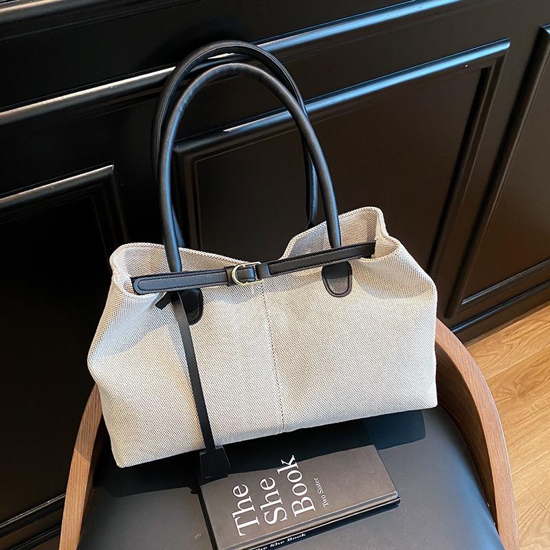 New Underarm Big Bag Women's New Trendy New Retro Handbag Large Capacity Commuter Shoulder Cloth Bag