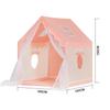 Kids' Game Tent, Indoor Princess Castle for Girls, Family Game House, Small House with Starlight, Outdoor Play House, Birthday/Christmas Gift