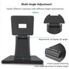 14-24" Desktop Monitor Holder with VESA Hole Folding TV Screen Stand Screen Mount Support Metal Bracket for Office Home School