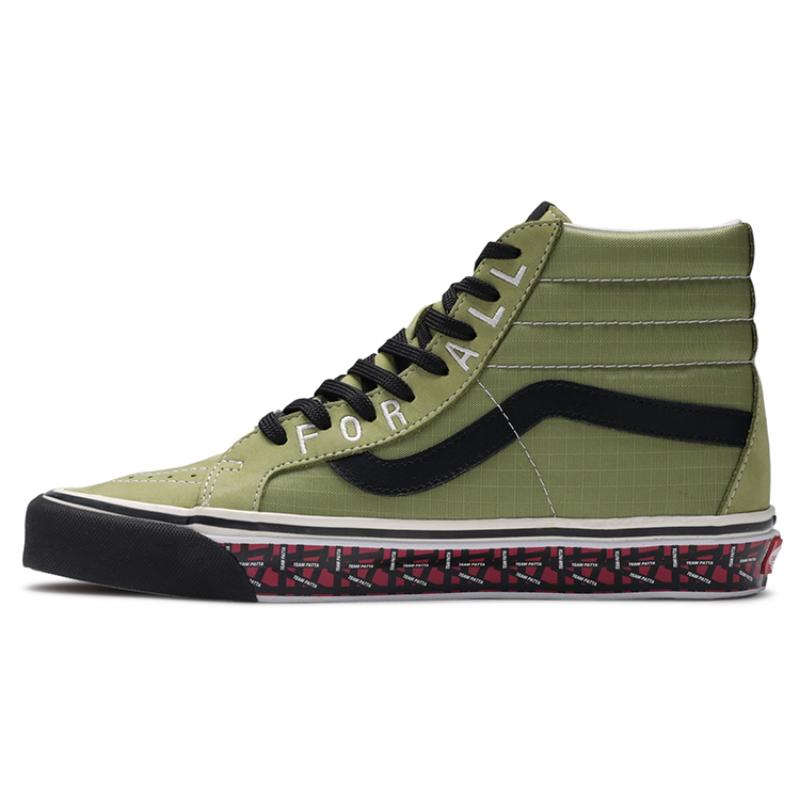 

Vans Patta X Vans SK8 Hi 38 Dx Got Love For All Vans VN0A38GFTER1 40.5
