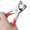 1 Punch Pliers 100 Rivets Eyelets Tools Grommets for Shoes Bags Leather Belt