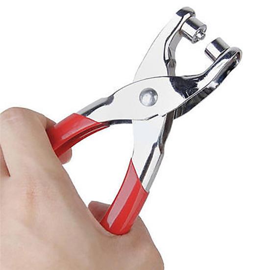 1 Punch Pliers 100 Rivets Eyelets Tools Grommets for Shoes Bags Leather Belt