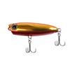 Multiple Color 5pcs Popper Lures With Reinforced Treble Hook Baits for Saltwater