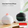 2025 Ultrasoniczny Dyfuzor Aromatu w Kształcie Cebuli: Cichy nawilżacz domowy 180 ml