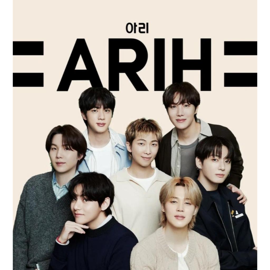 Paldo ARIH(with BTS) Mordern Cup Noodle 7Types (Choice1)