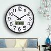 Large Size Silent Creative Clock Simple Wall Clock Living Room Wall Wall Clock Without Punching Holes