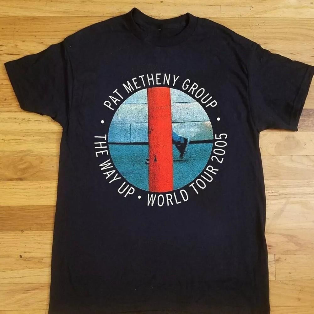 New Pat Metheny Band World Tour 2005 Gift For Fans Unisex  Shirt Unisex T-Shirt L