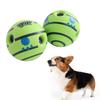 New Hot-Selling TPR/PVC Pet Ball Teething Indestructible Self-Amusing Outdoor Duck Squeaky Toy
