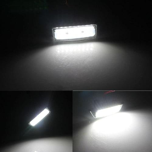 Nissan LED SPZ Osvětlení SPZ 18LED 6500K Super White SPZ Originální náhradní světelná jednotka Nissan Teana Wingroad Note Elgrand E5