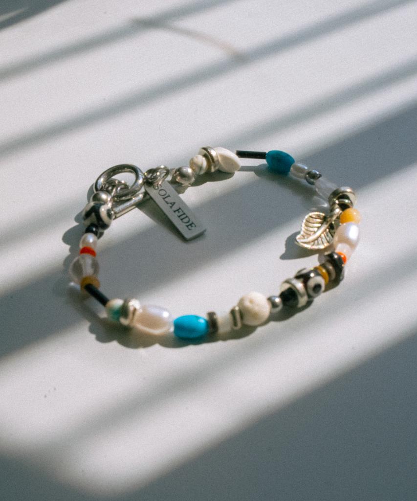 Restore Sola Fide Sunset Gemstone Bracelet