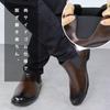 Dedes Waterproof, Non-Slip Side Gore Rain Boots, Size 6324, Men's, Dark Brown, LL/3E