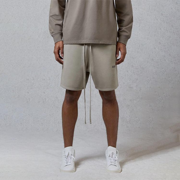 Fear of God Essentials FW20 Sweat Shorts Unisex Bottoms Olive FOG-FW20-202
