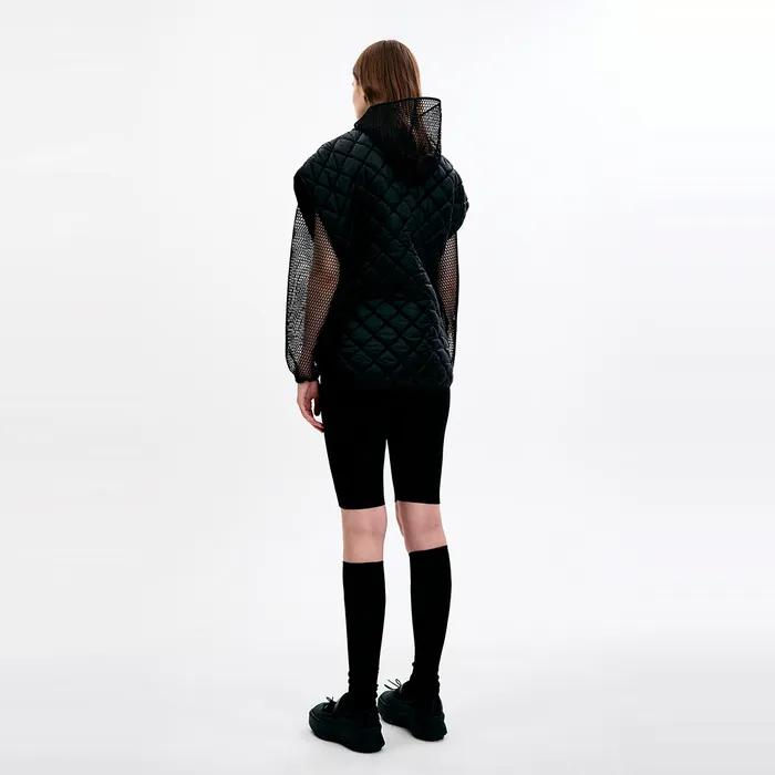 [OTZH/Self] Sheer Knee Socks_Black