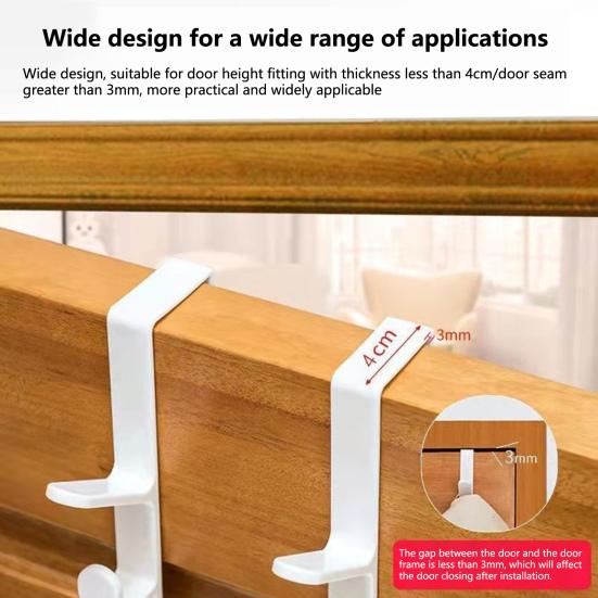Mantelhaken Dekorativ Stark Tragfähig Platzsparend Stabil Verbreitert Schrankaufbewahrung Minimalistisch Selbstklebend Wandhaken Haushaltsprodukte