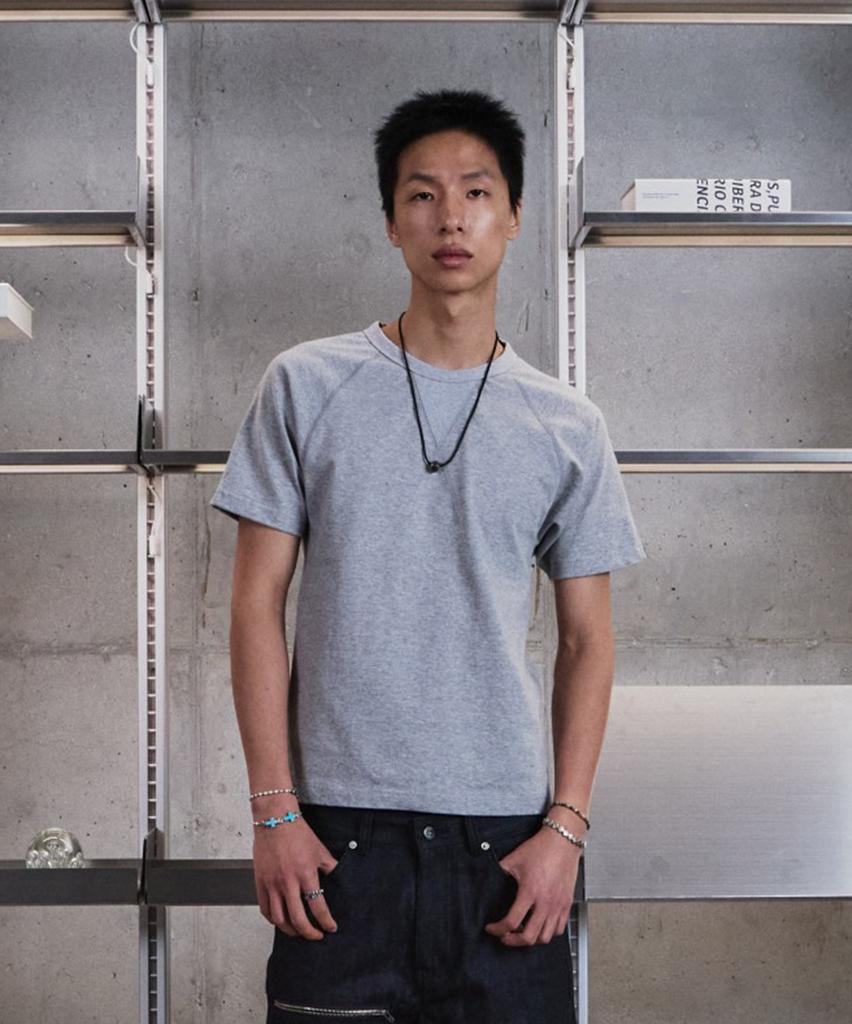 9999ARCHIVE Orbit Crop Tee (Slim Fit)