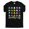 And They'Re Off Horse Racing Derby Day Funny Silkys Jockey T-Shirt Ato6323801 Black Product Image Men'S Casual Short Sleeve Same Style for Men And