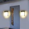 18W Motion Sensor Outdoor LED Wall Light Courtyard Aisle Porch Light Hotel Balcony Villa Exterior Wall Lamp