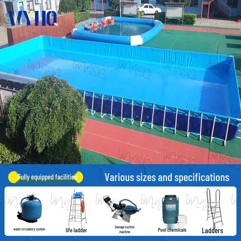 WYHQ Outdoor Frame Pools and Accessories