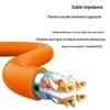 Qishao CAT6 FTP LSZH Gigabit Ethernet Patch Cable