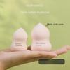 Kaqi Duoduo Super Soft Makeup Sponge Set - Non-Latex Egg & Water Drop Shapes (Model KK840)