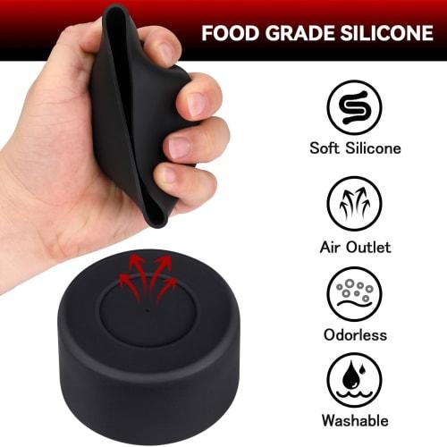 2pcs for Stanley Boots, Silicone Bottom for Quencher Adventure, 40oz, 30oz, IceFlow 20oz, 30oz Bottles, Hydro Flask Tumbler 12~24oz Stanley Cup Access