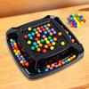 2 Sets Regenbogenkugel-Eliminierung Farbabgleich-Spielzeug Eltern-Kind-Interaktion Tischspiel Regenbogenkugel-Eliminierungs-Brettspiel