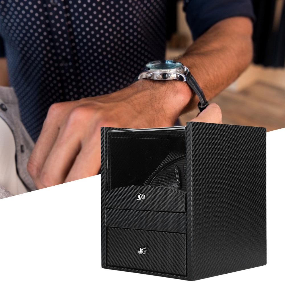 Automatic Watch Winder Box Display Storage Box for Wristwatch Mechanical Watch 110?240VUS Plug