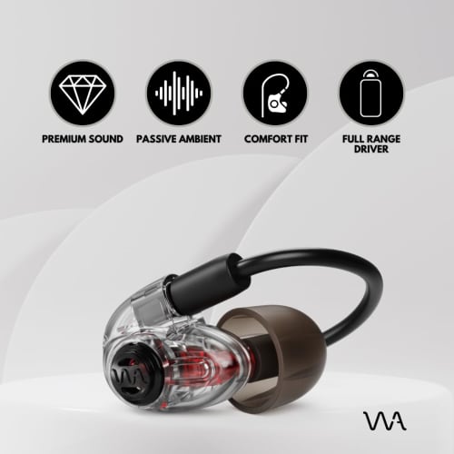 Westone Audio AM-PRO-X10 Universal Ambient Clear [1BA] WA-AM-PRO-X10