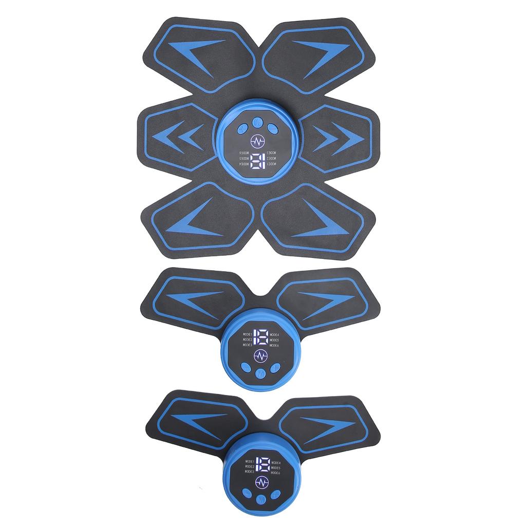 Abdominal Training Device Smart Patch EMS Technology Lazy Home Fitness Equipment
