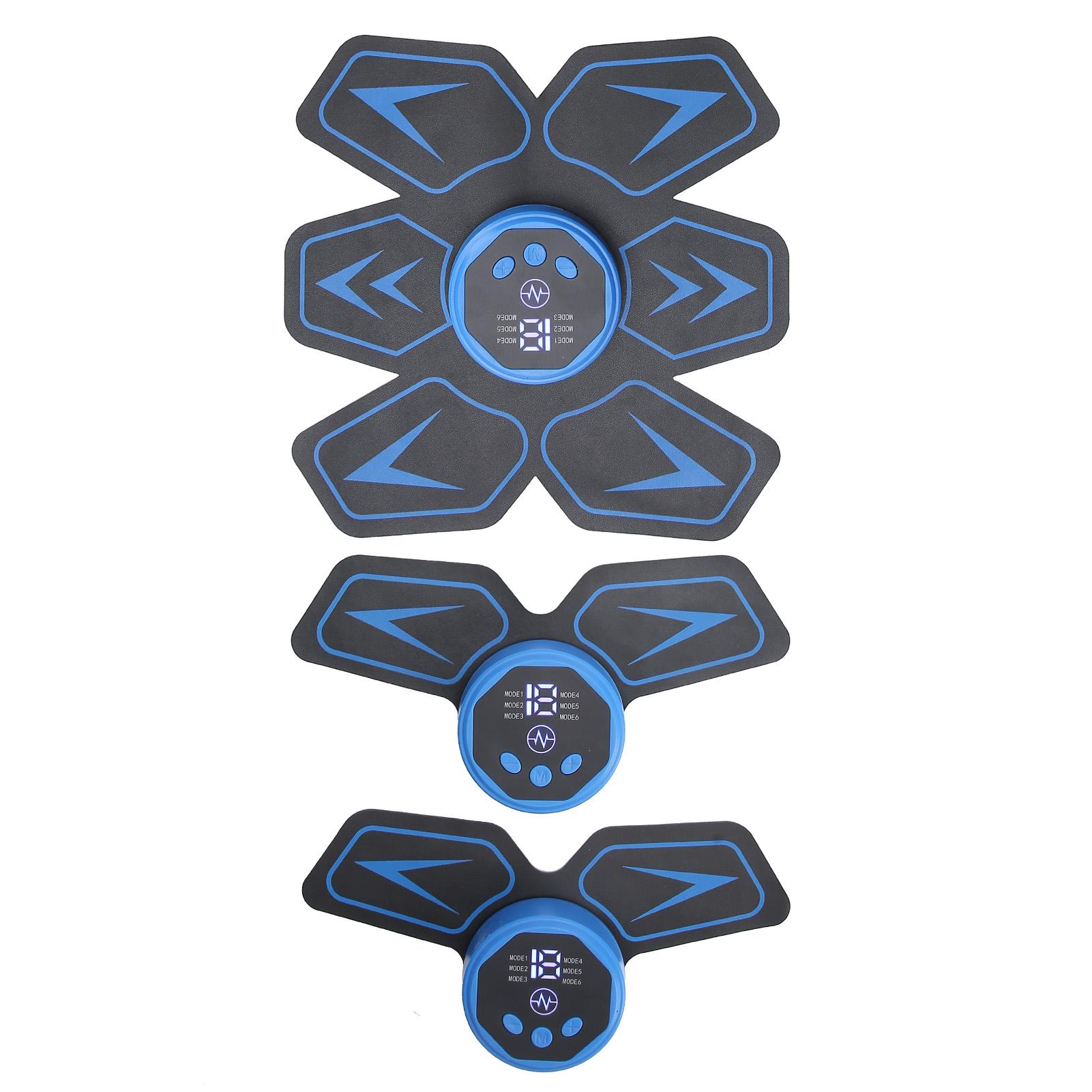 Abdominal Training Device Smart Patch EMS Technology Lazy Home Fitness Equipment