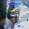 LS VISION 12MP 6K Three Screens 4G IP Camera Wireless Outdoor WiFi Dual Lens HD PTZ Control PIR Human Detection Night Vision Security CCTV