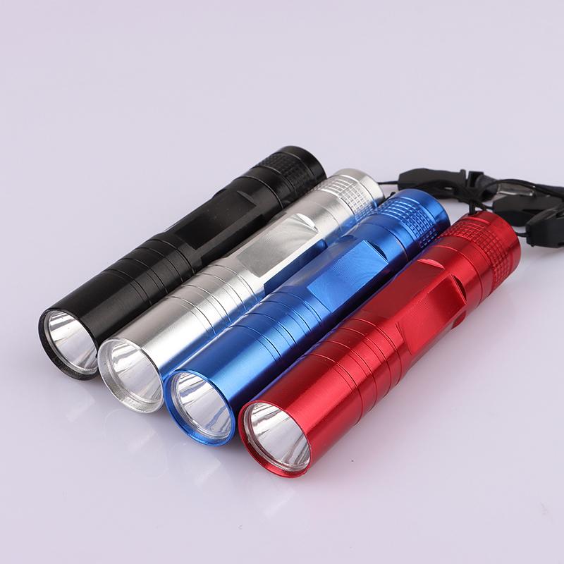 For Camping Hunting Pocket Powerful Led Lantern Portable Mini Flashlight No. 5 Battery Waterproof Pen Light