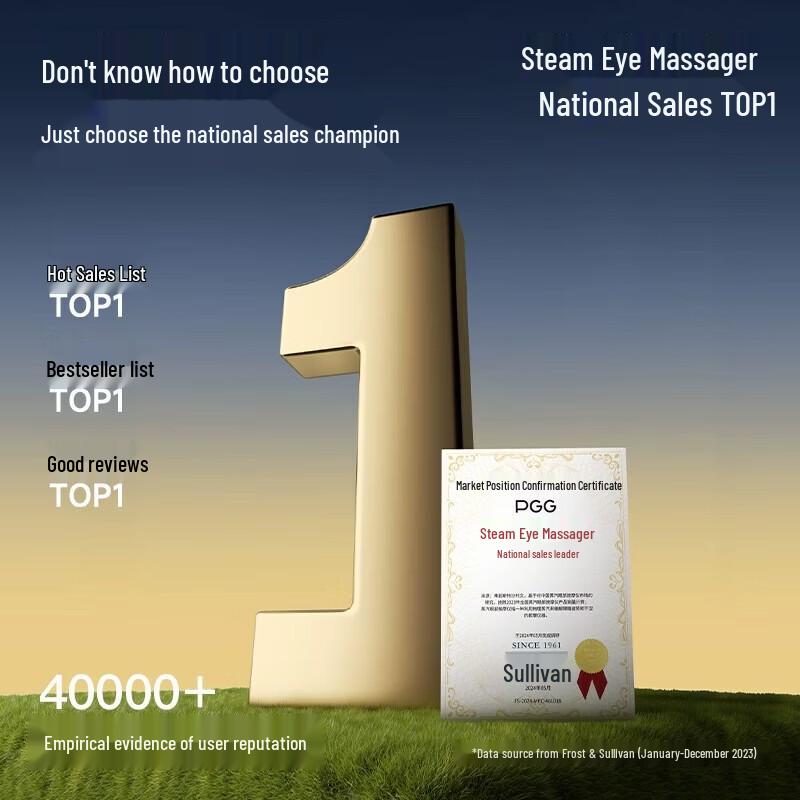 PGG E4 Pro Eye Massager