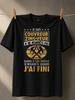 Compact Roofer With French Couvreur Zingueur Text Tool Yellow Work And Worn Vintage Texture Unisex Unisex All TShirt