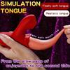 Realistic Licking Tongue Sucking Rose Vibrator for Women Nipples Clitoral Stimulation Female Masturbation Sex Toys for Women
