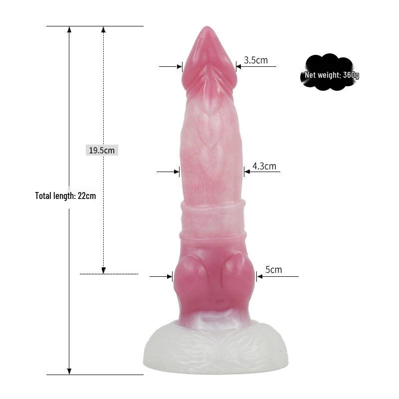 NNSX New Skin Desire Silicone Realistic Dildo for Women - Adult Erotic Product