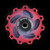 Lightweight 11T Mountain Bike   Rr Derailleur Pulley   Wheel (Black Red)