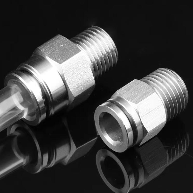 Jiaerling Stainless Steel Pneumatic Quick Connector