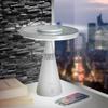 3-in-1 Mirror with LED Light and Bluetooth Speaker Be White Yoghi