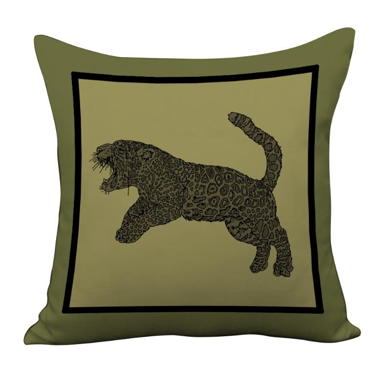 Nordic Retro Light Luxury High-end Pillowcase Living Room Bedside Sofa Pillow Bedroom Cushion Pillow Case