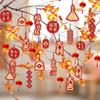 Decorative Spring Festival Plant Pendant Chinese Style Lunar New Year Hanging Ornament  Wedding