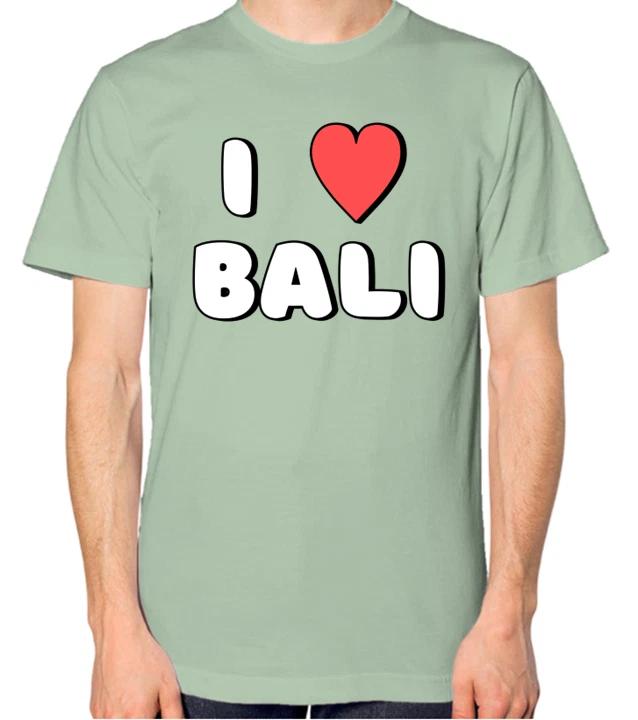 I Love Bali T-Shirt XXXXL