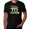 Nobody Listens To Techno TShirt Moisture Wicking Athletic TShirt
