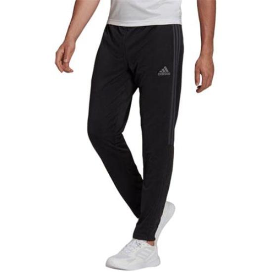 Adidas Long Pants Aero Lady Sereno Slim Tapered Cut 3 Stripes Pants IZA51 2L Men's (H28914) Black/Grace