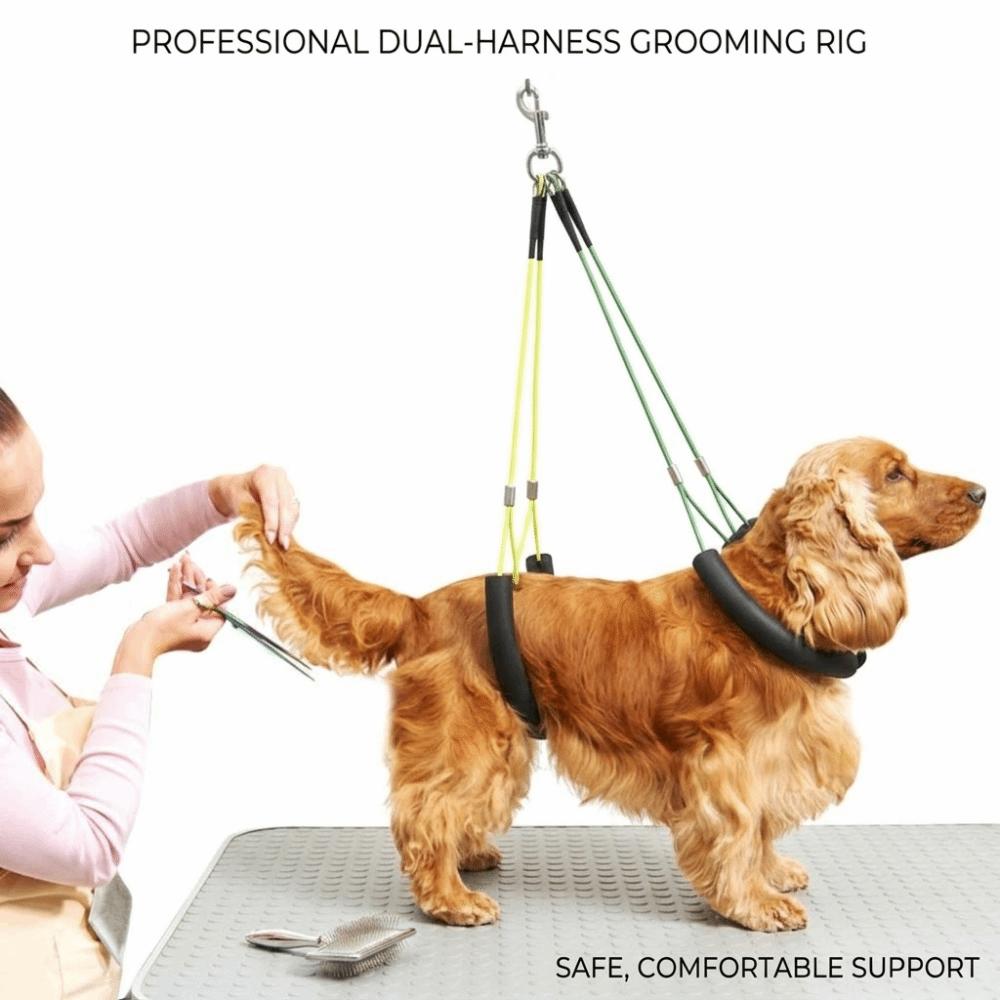 Sturdy Dog Grooming Restraint Strap Adjustable Grooming Table Hanging Strap Pet Grooming