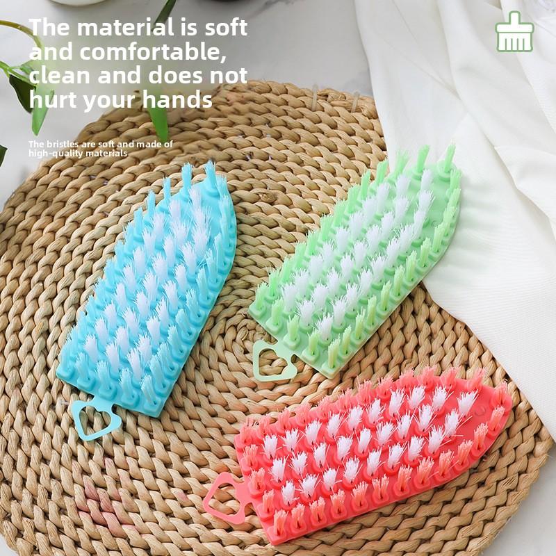 Multifunktionell rengöringsborste, Böjbar hörnborste, Frukt- och grönsaksrengöringsborste, Badkarsborste, Kranrengöringsborste, Diskbänksborste