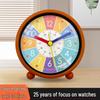 4-inch Cute Multifunctional Student Alarm Clock for Kids