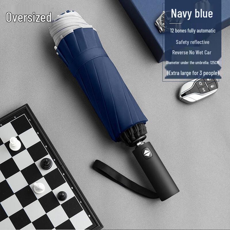 Baodini Large Automatic Folding Umbrella