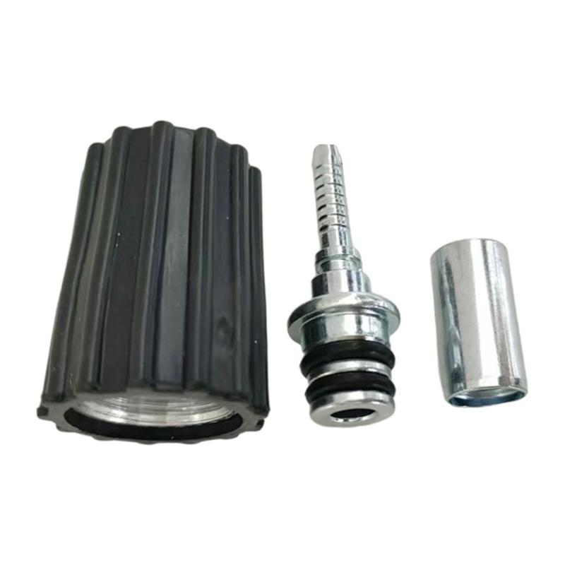 M14 Water Hose Coupling High Pressures Resistant Steel Materials Enhances Sealing Systems for Car Wash Systems
